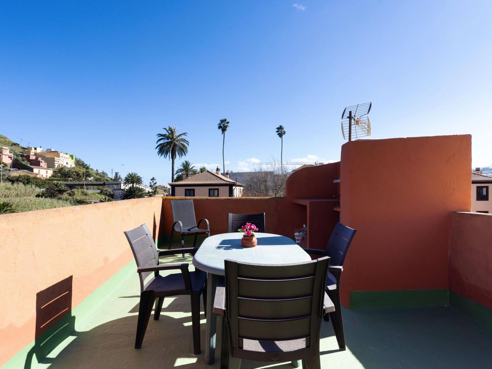 Live Laguna Center 5 Habitaciones Y Terraza La Laguna  Eksteriør bilde